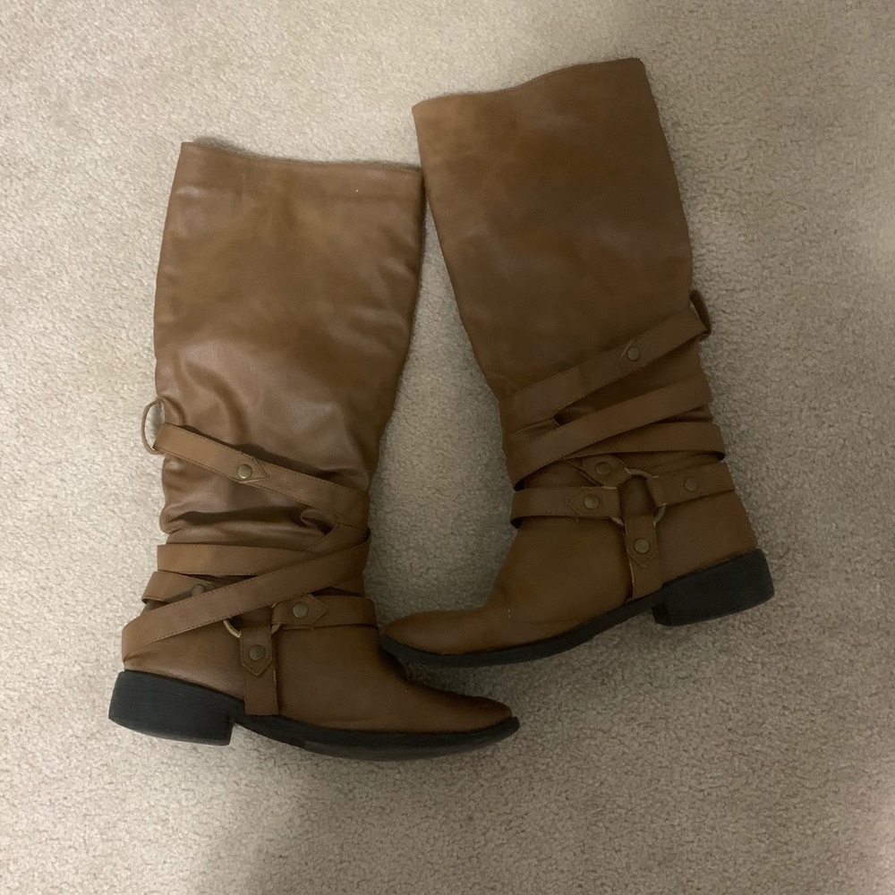 🤩Price Drop! Tan Boots, Great Condition